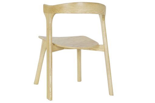 Cadeira Olmo 54X52X77 Natural (2 Unidades) - Image 2