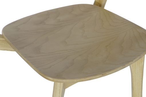 Cadeira Olmo 54X52X77 Natural (2 Unidades) - Image 4