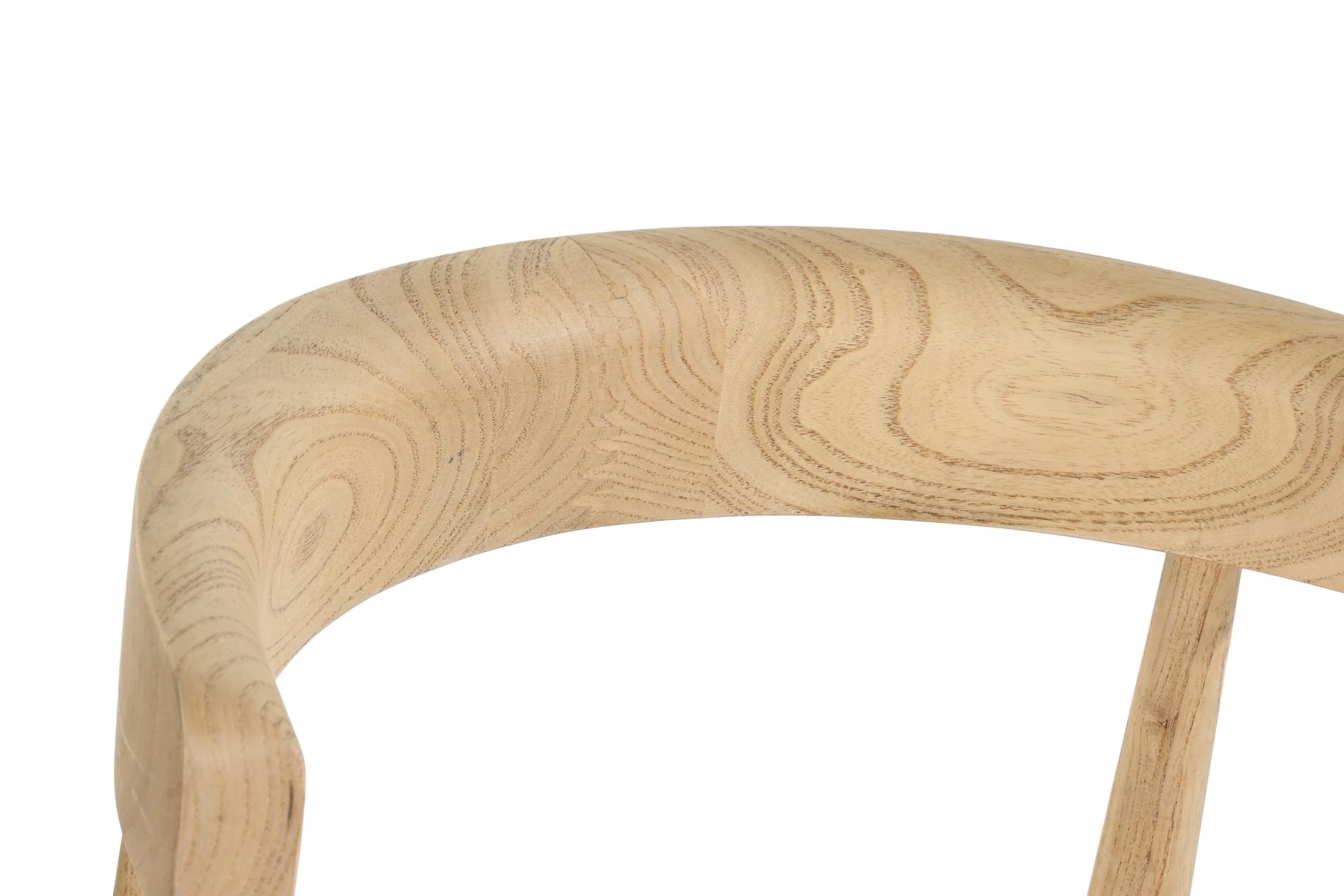 Cadeira Olmo Fibra 55X46X80 Natural (2 Unidades) - Image 3