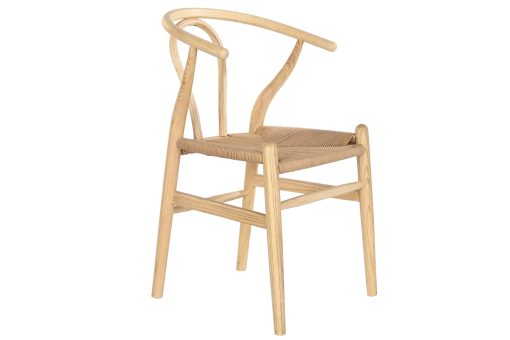 Cadeira Olmo Fibra 56X48X80 Natural Natural (2 Unidades) - Image 2