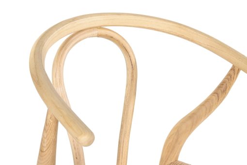Cadeira Olmo Fibra 56X48X80 Natural Natural (2 Unidades) - Image 4