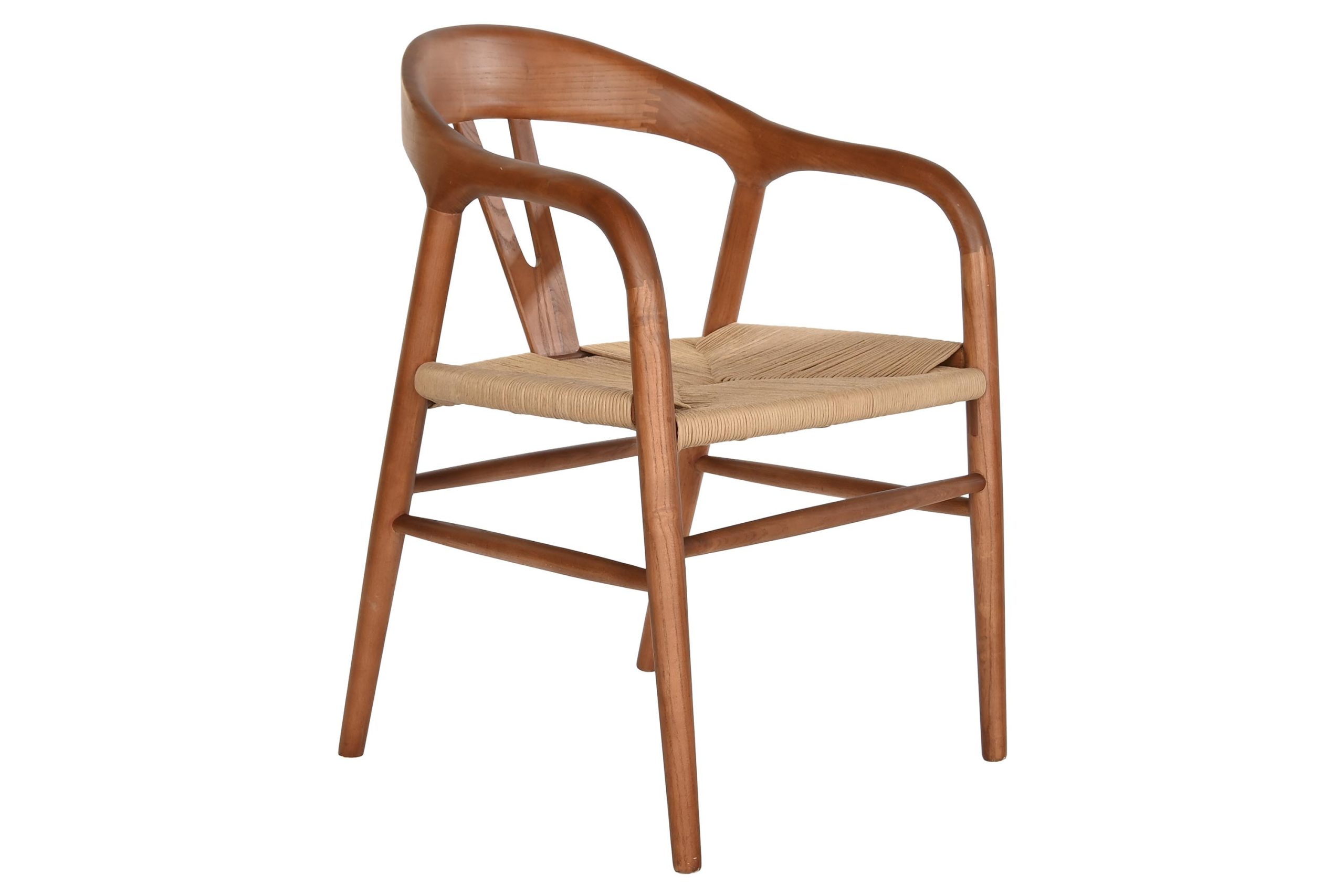 Cadeira Olmo Fibra 57X53X78 Castanho (2 Unidades) - Image 3