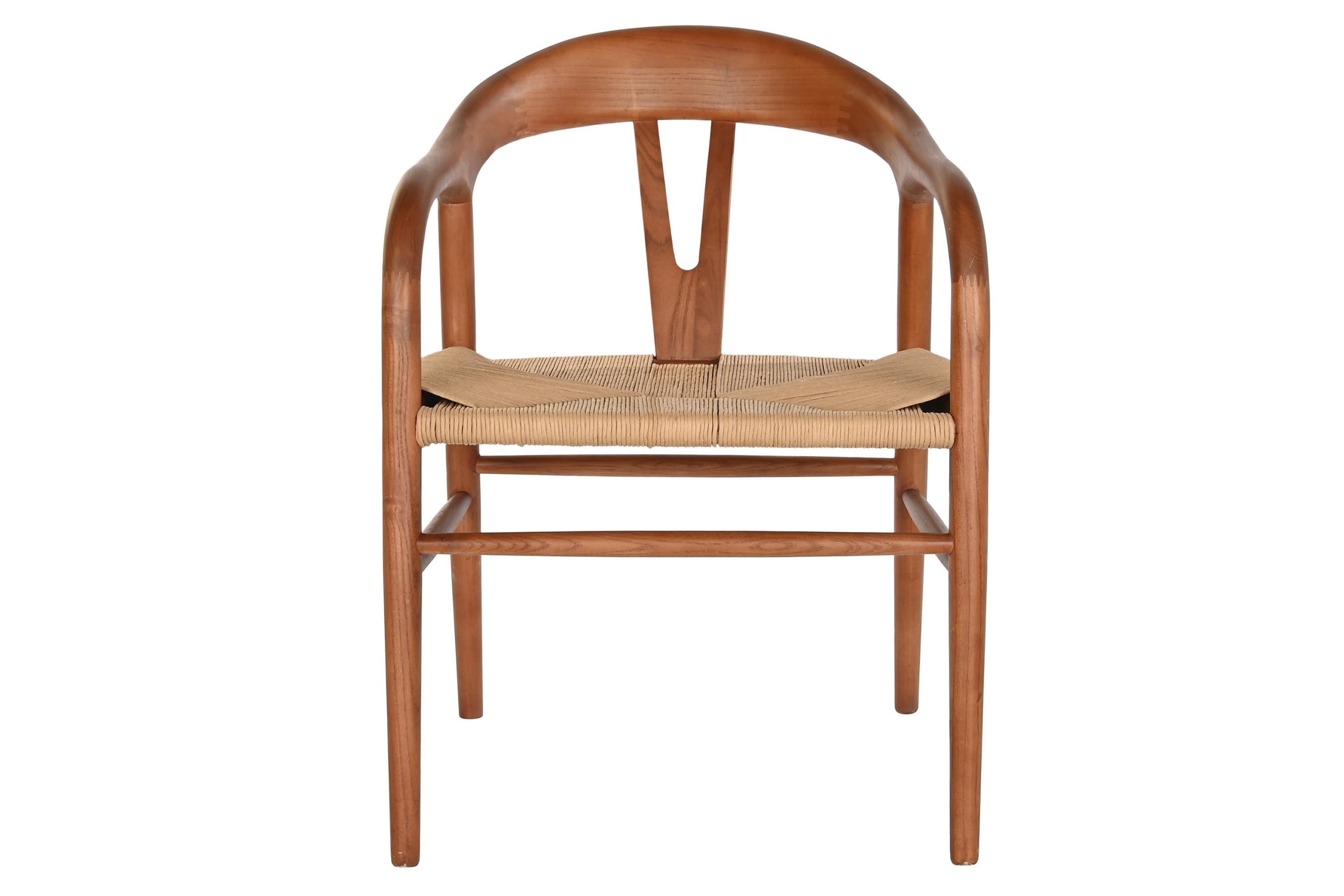 Cadeira Olmo Fibra 57X53X78 Castanho (2 Unidades) - Image 5