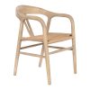 Cadeira Olmo Fibra 57X53X78 Natural