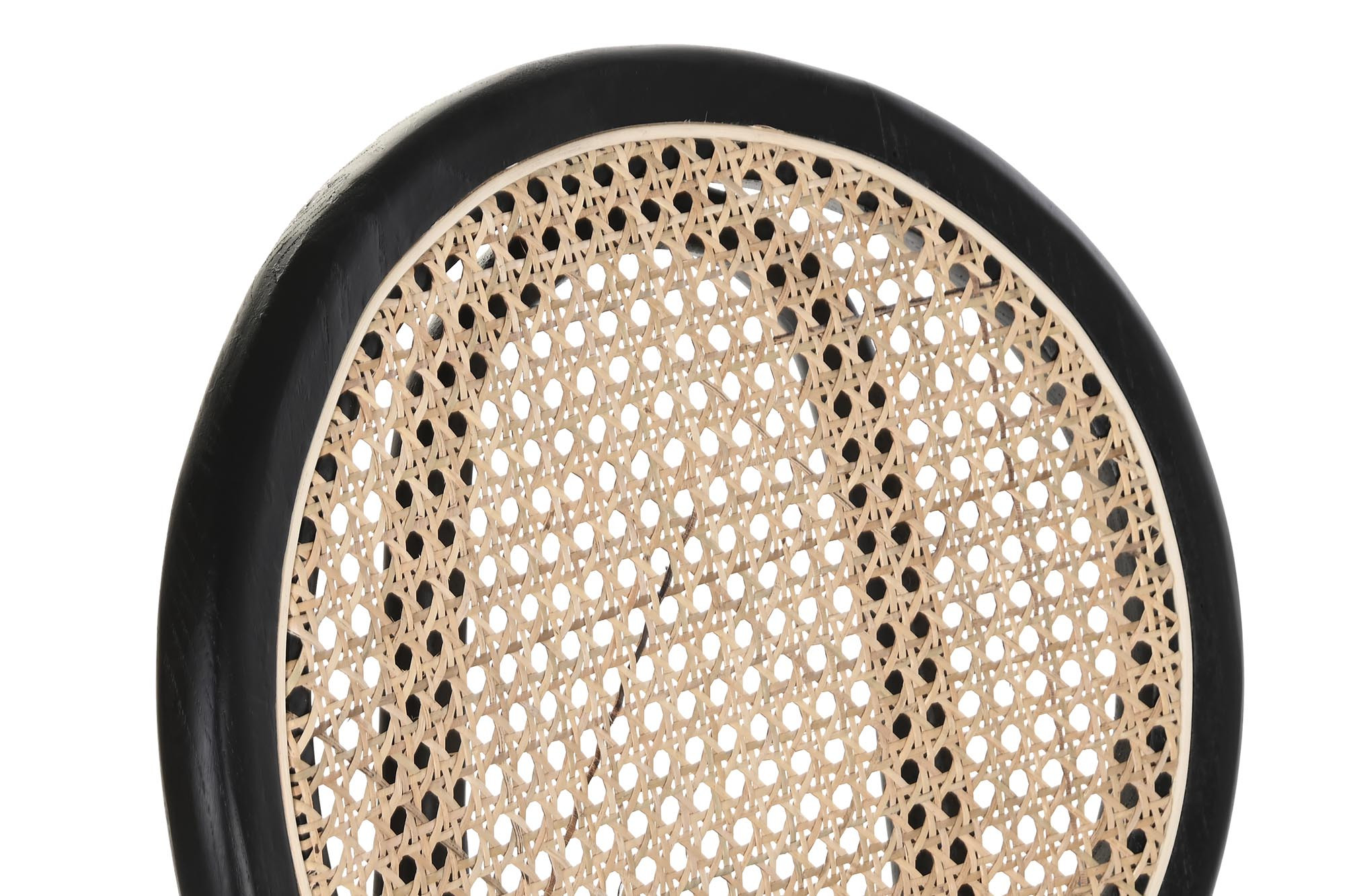 Cadeira Olmo Rattan 43X43X89 Grelha Preto (2 Unidades) - Image 5