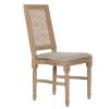 Cadeira Olmo Rattan 46X45X97 (2 Unidades)