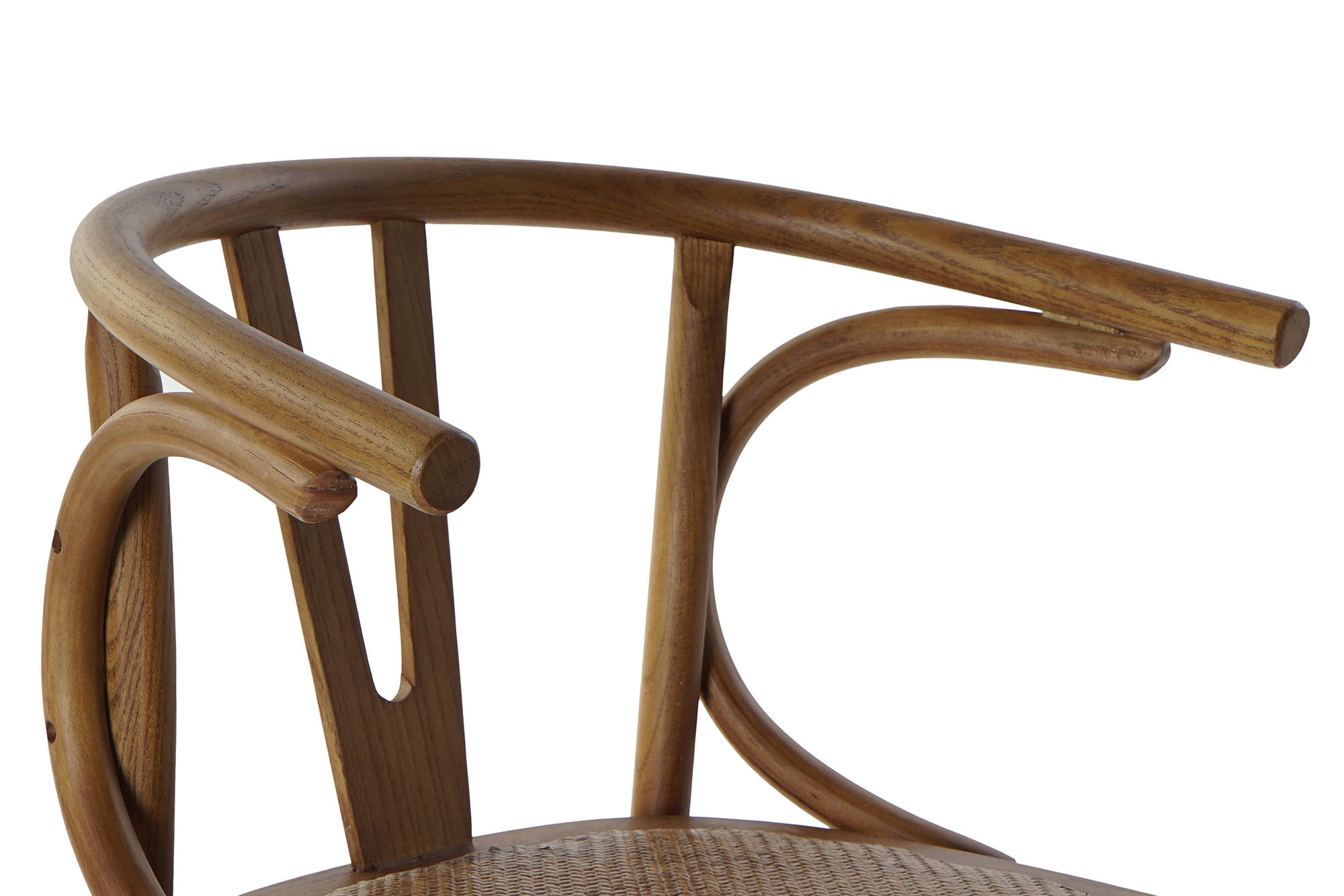 Cadeira Olmo Rattan 56X50X76 Castanho (2 Unidades) - Image 3