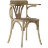 Cadeira Olmo Rattan 57X46X78 Natural (2 Unidades)