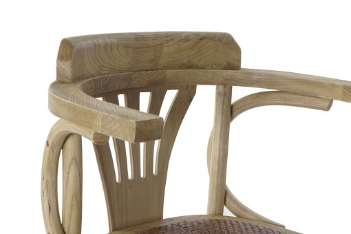 Cadeira Olmo Rattan 57X46X78 Natural (2 Unidades) - Image 5