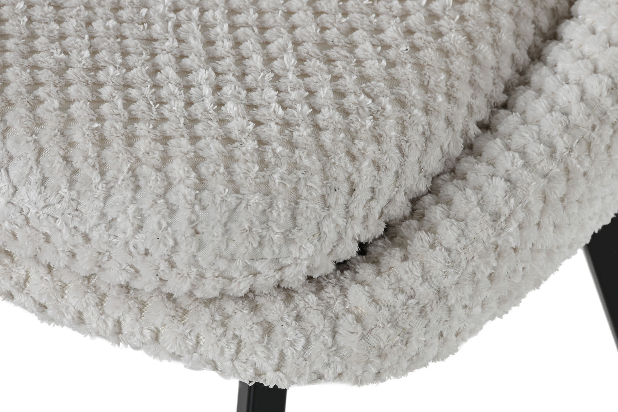 Cadeira Poliéster Metal 56,5X47,5X85 Branco (2 Unidades) - Image 7