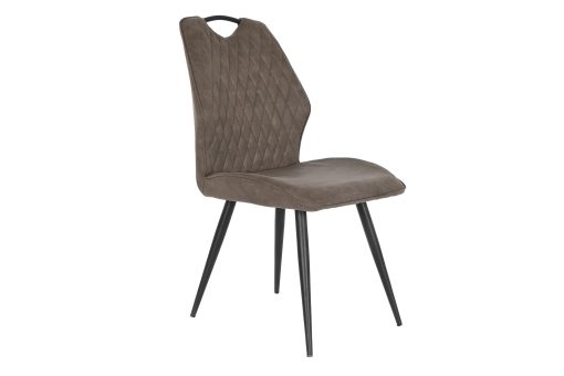 Cadeira Poliéster Metal 60X48X88