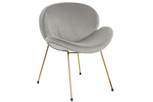 Cadeira Poliéster Metal 62X58X73 Veludo (2 Unidades) - Image 2