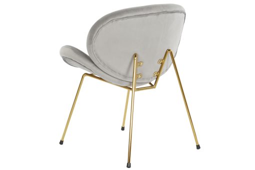 Cadeira Poliéster Metal 62X58X73 Veludo (2 Unidades) - Image 7