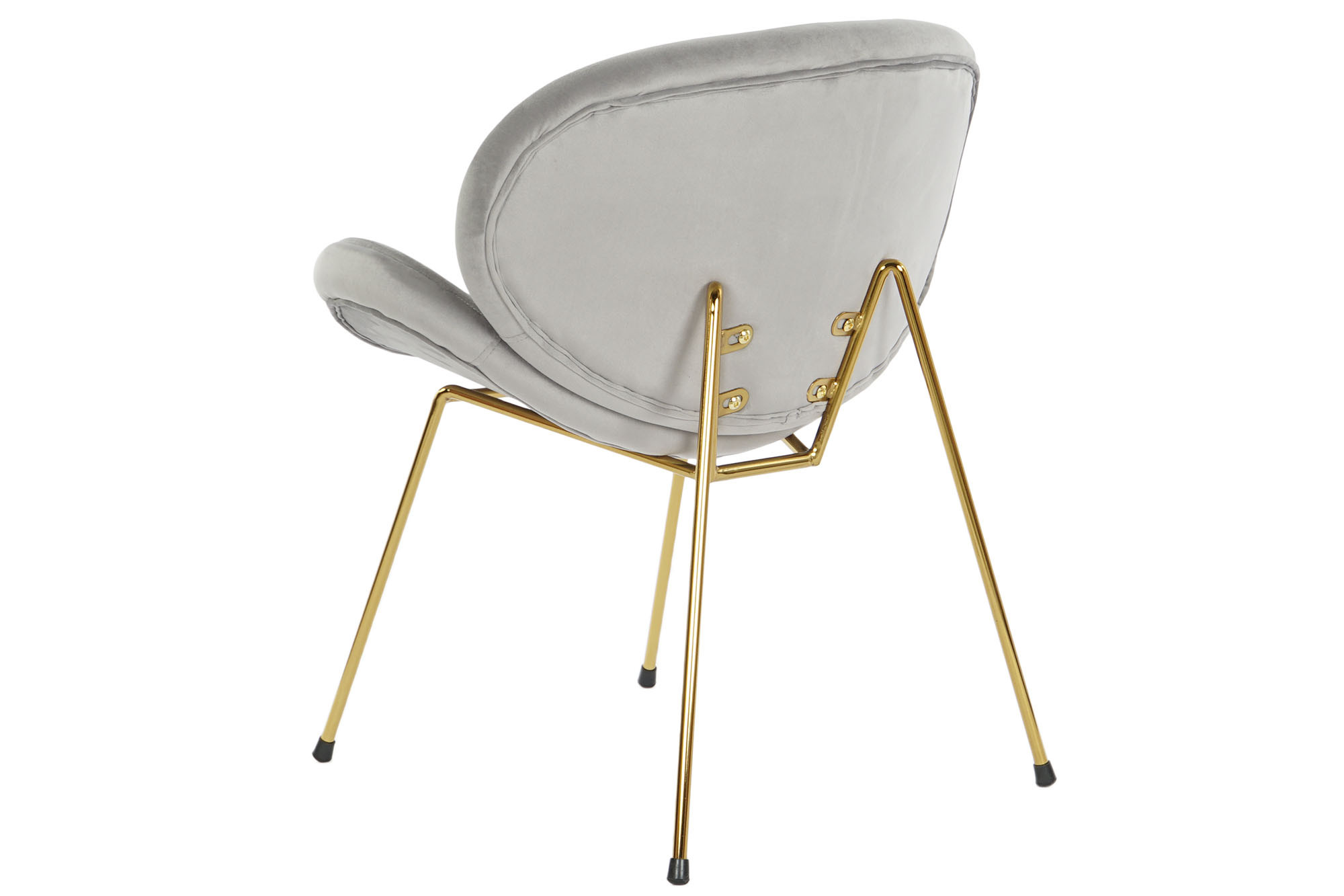 Cadeira Poliéster Metal 62X58X73 Veludo (2 Unidades) - Image 7