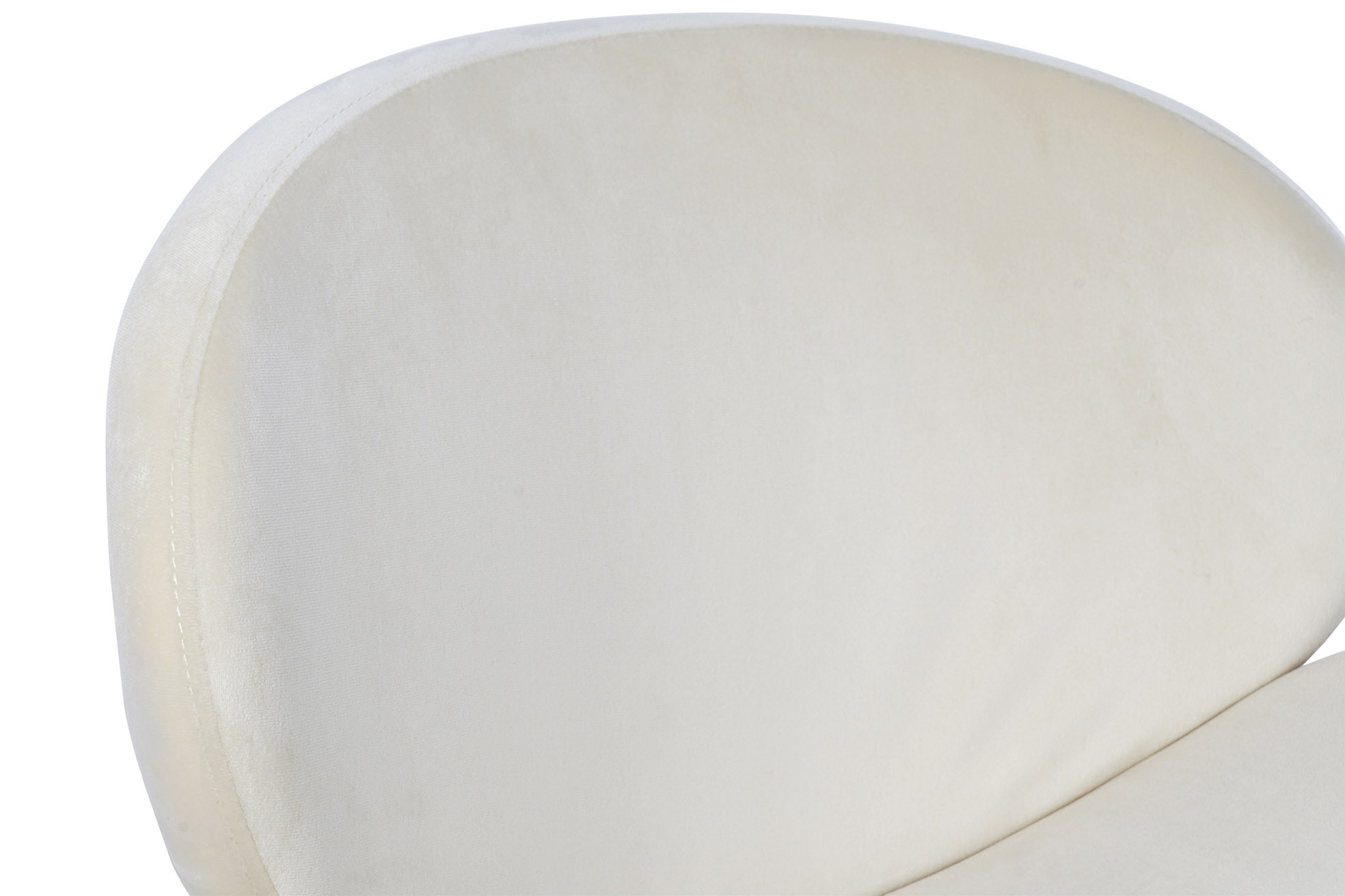 Cadeira Poliéster Metal 63X57X73 Veludo Bege (2 Unidades) - Image 7