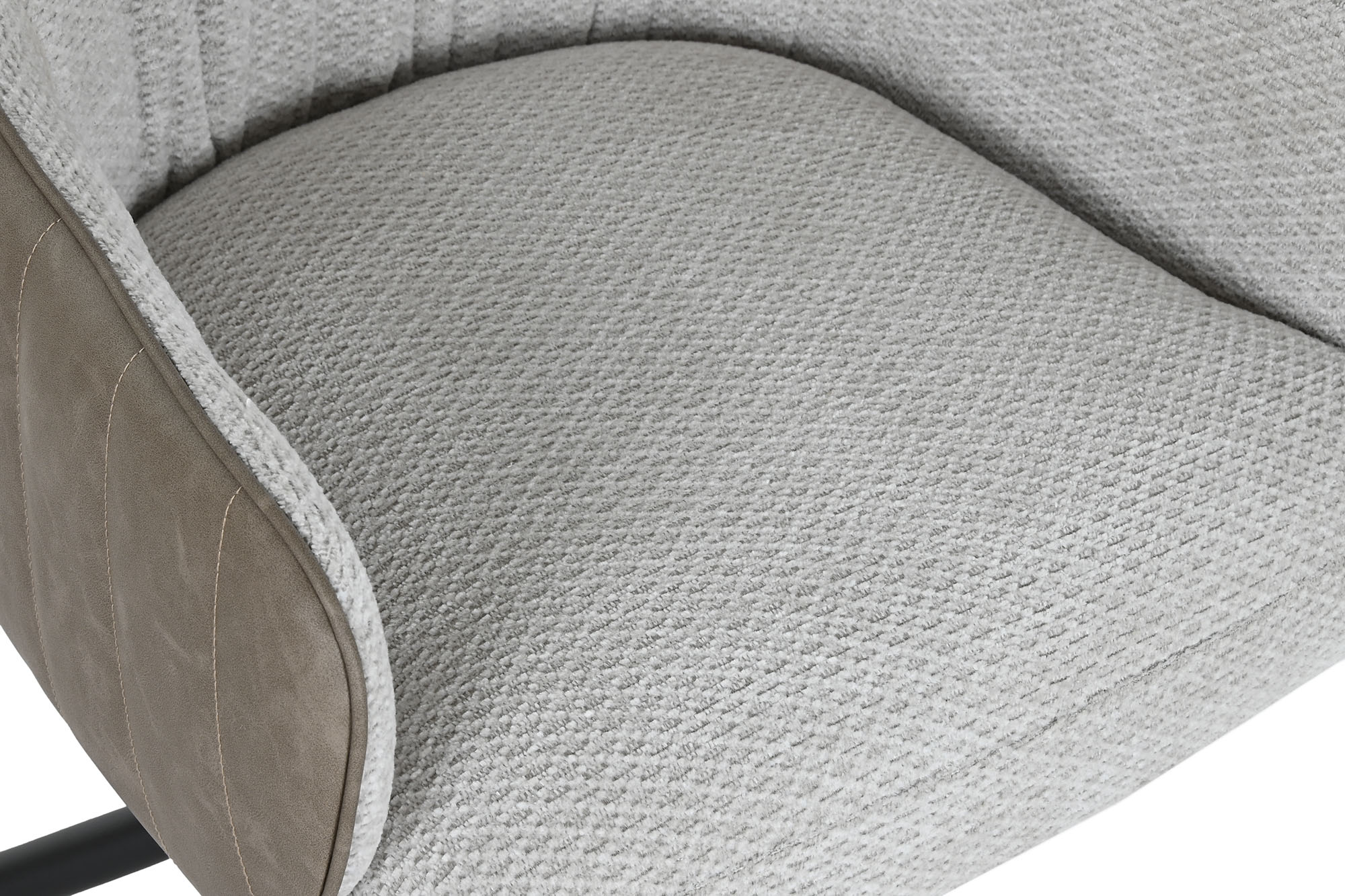 Cadeira Poliéster Pu 54,5X61X82 Bege (2 Unidades) - Image 6