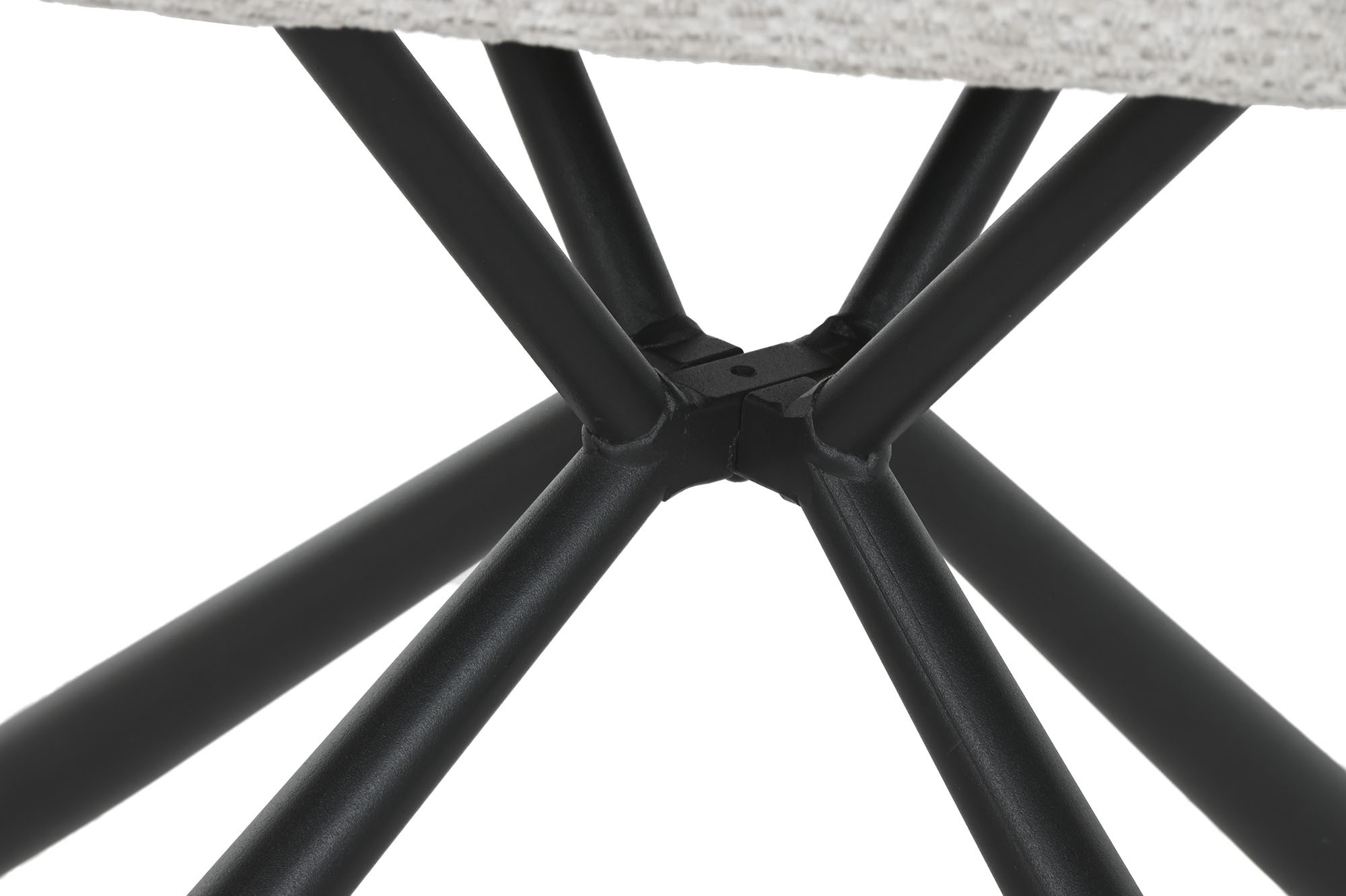 Cadeira Poliéster Pu 54,5X61X82 Bege (2 Unidades) - Image 7