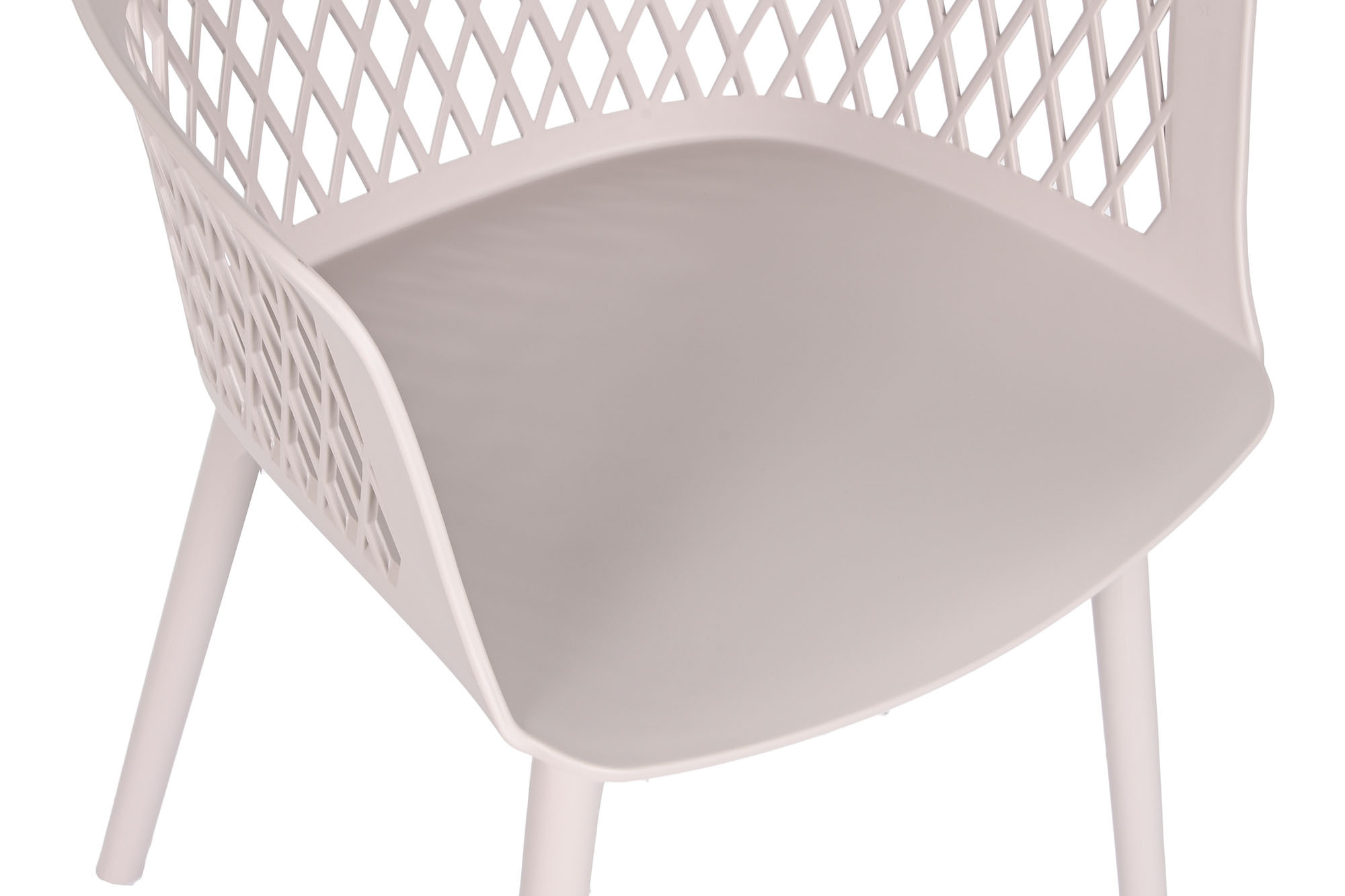 Cadeira Pp 55X57X83,5 Bege (4 Unidades) - Image 3