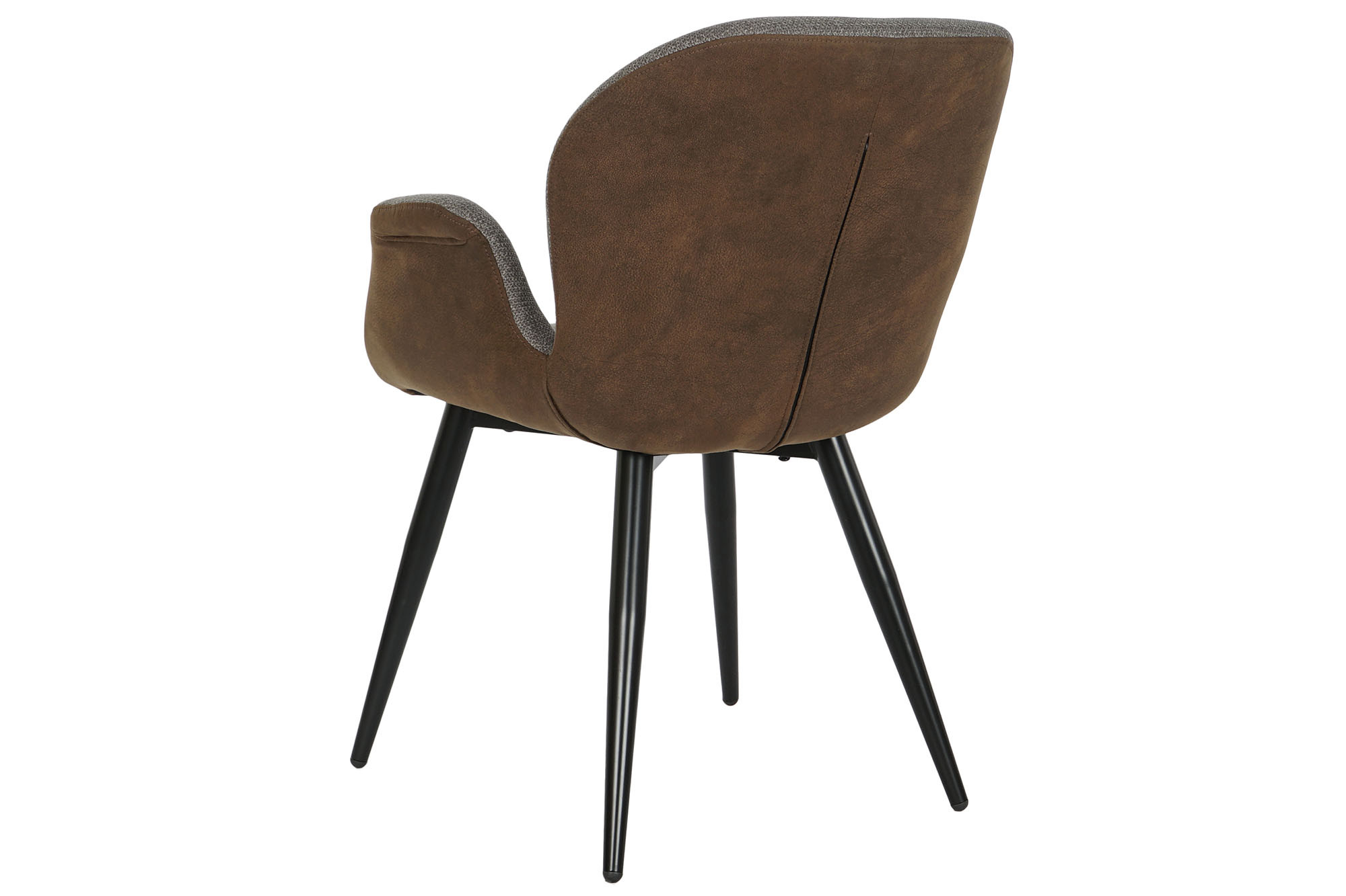 Cadeira Pu Metal 63X62X84 Castanho (2 Unidades) - Image 7