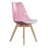 Cadeira Pvc Båtula 54X47X81 Rosa (4 Unidades)