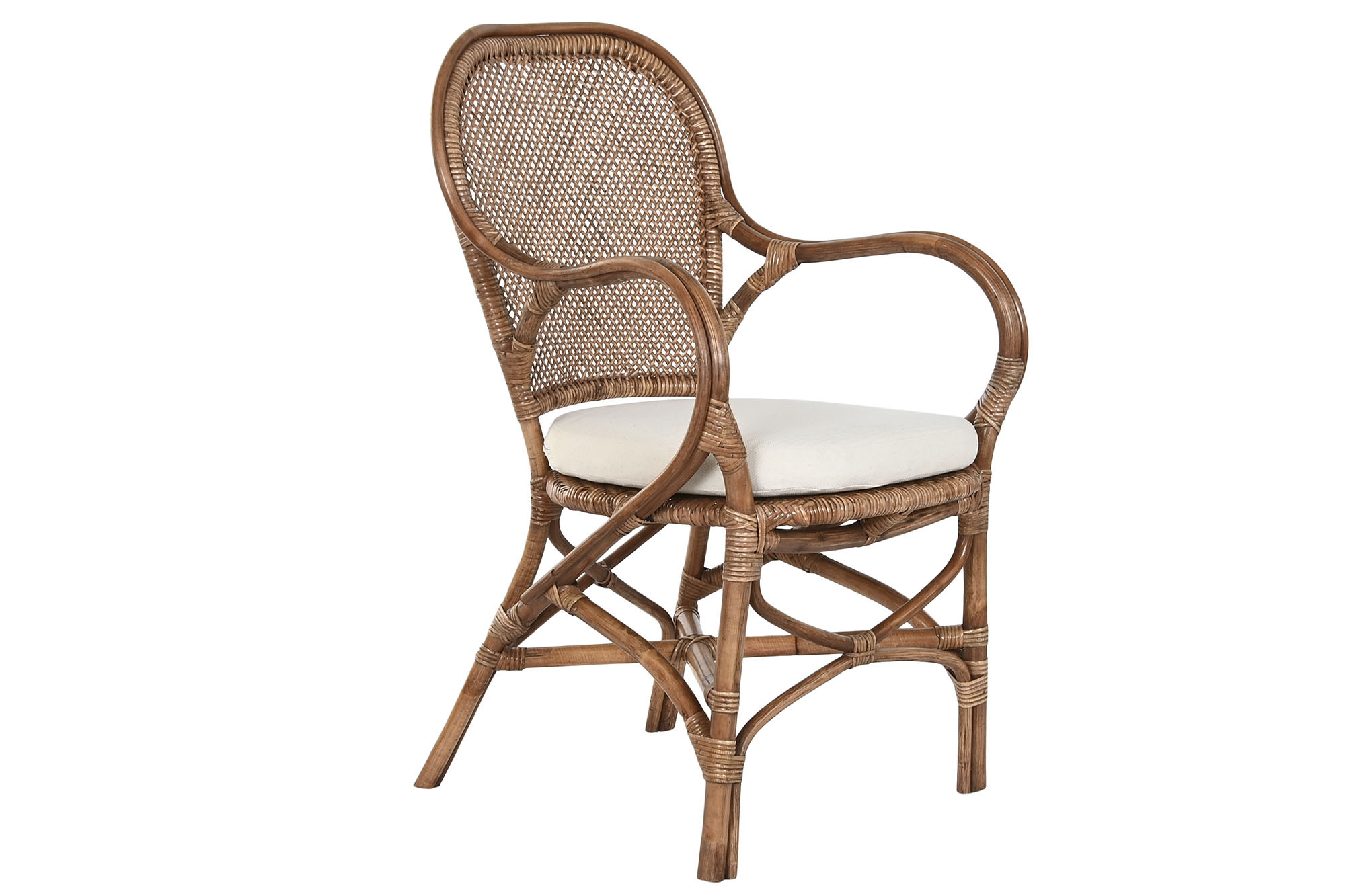 Cadeira Rattan 52X62X90 (2 Unidades)