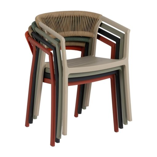 Cadeira Terracota 56 X 52 X 76 Cm - Image 4