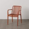 Cadeira Terracota Polipropileno Exterior 56 X 57 X 81 Cm (2 unidades)