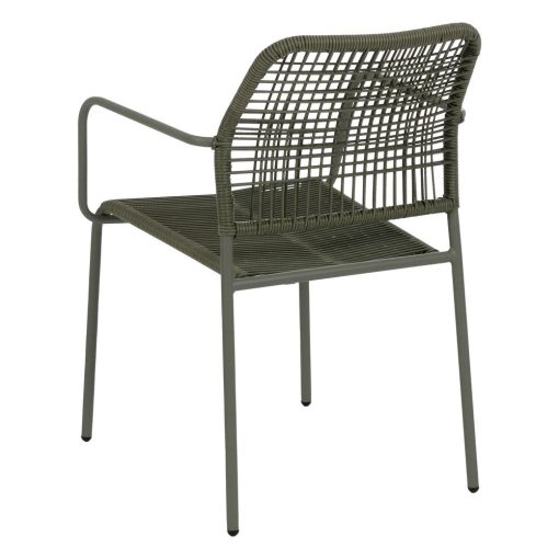 Cadeira Verde Aço Exterior 53 X 63 X 78 Cm (2 unidades) - Image 5