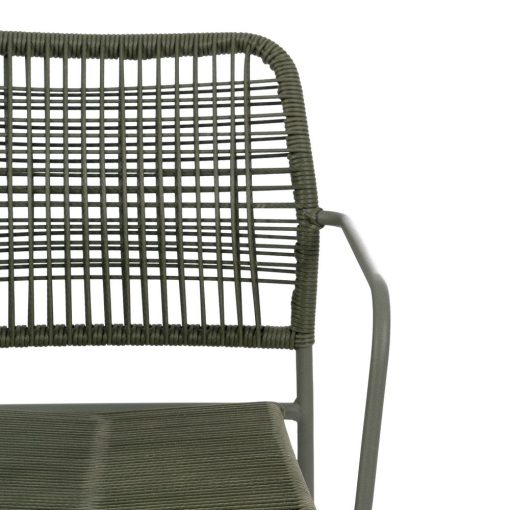 Cadeira Verde Aço Exterior 53 X 63 X 78 Cm (2 unidades) - Image 6