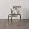 Cadeira Verde Polipropileno Exterior 50 X 58 X 80 Cm (2 unidades)