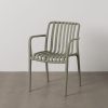 Cadeira Verde Polipropileno Exterior 56 X 57 X 81 Cm (2 unidades)