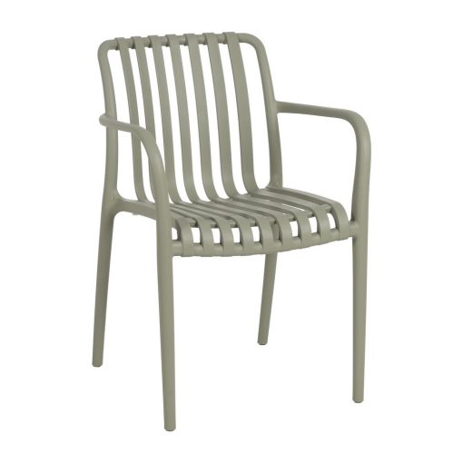 Cadeira Verde Polipropileno Exterior 56 X 57 X 81 Cm (2 unidades) - Image 3