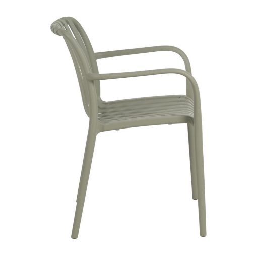 Cadeira Verde Polipropileno Exterior 56 X 57 X 81 Cm (2 unidades) - Image 5