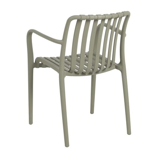 Cadeira Verde Polipropileno Exterior 56 X 57 X 81 Cm (2 unidades) - Image 6