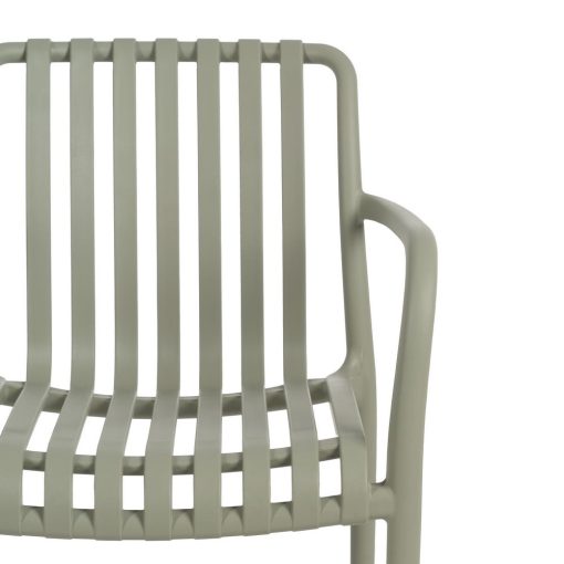 Cadeira Verde Polipropileno Exterior 56 X 57 X 81 Cm (2 unidades) - Image 8