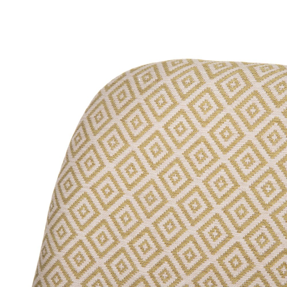 Cadeira Verde Tecido-Metal Room 46 X 55 X 81,50 Cm (4 unidades) - Image 6