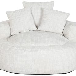 Cadeirão Poliéster 104X104X50 Branco