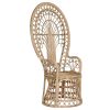 Cadeirão Rattan 88X60X146 Emmanuele Natural