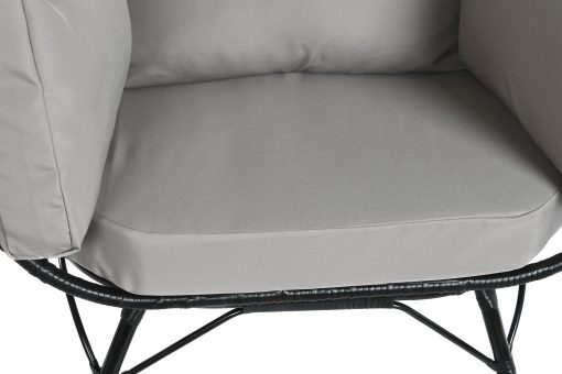 Cadeirão Rattan Sintético 99X71X147 Com Almofadas - Image 3