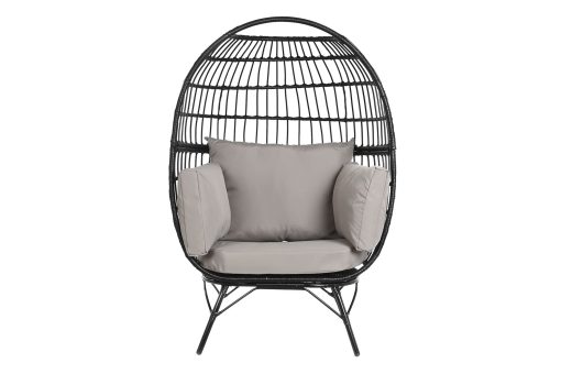 Cadeirão Rattan Sintético 99X71X147 Com Almofadas