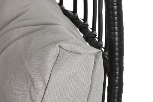 Cadeirão Rattan Sintético 99X71X147 Com Almofadas - Image 7