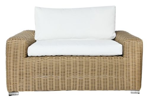 Cadeirão Rattan Sintético Poliåster 111X87X63 - Image 2