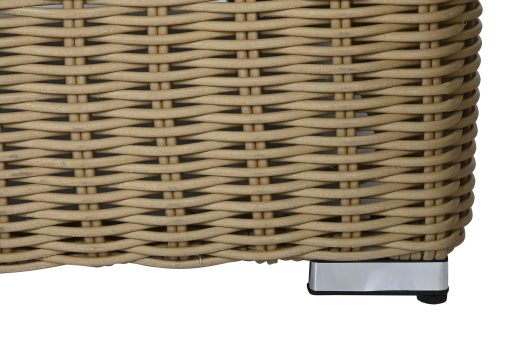 Cadeirão Rattan Sintético Poliåster 111X87X63 - Image 5