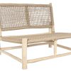 Cadeirão Teca Fibra 120X81X84 Natural