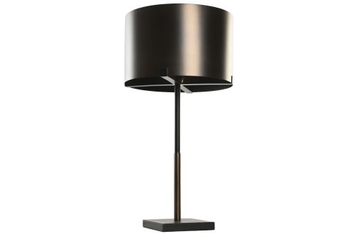 Candeeiro De Mesa Acero Patinado 40X40X80 Bronze