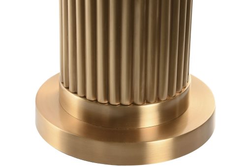 Candeeiro De Mesa Bronze Linho 36X36X62 - Image 5