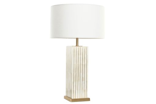 Candeeiro De Mesa Bronze Osso 40