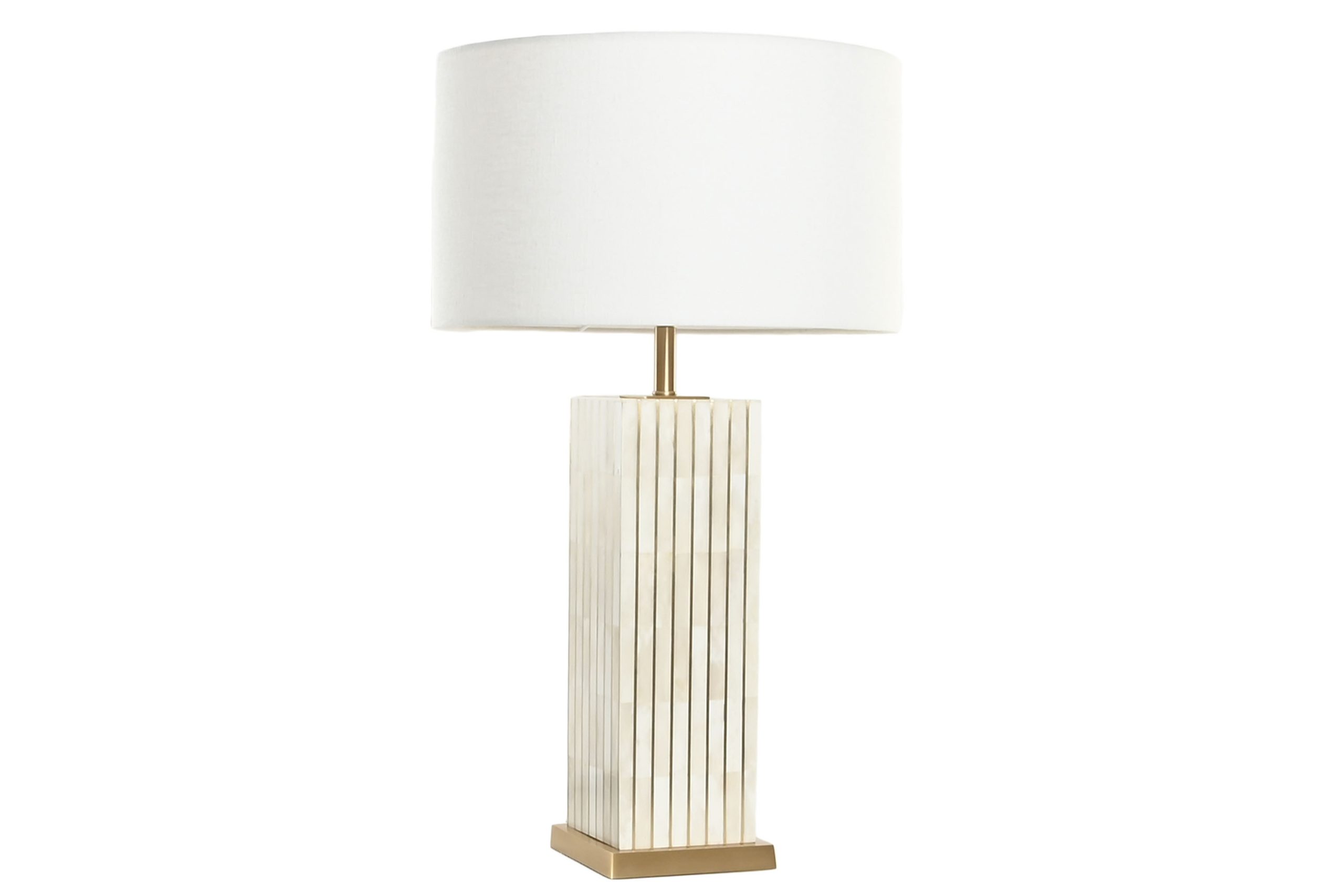 Candeeiro De Mesa Bronze Osso 40