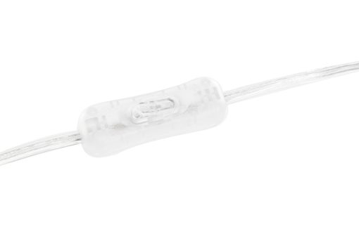 Candeeiro De Mesa Cerâmica Metal 33X33X62 Branco - Image 6