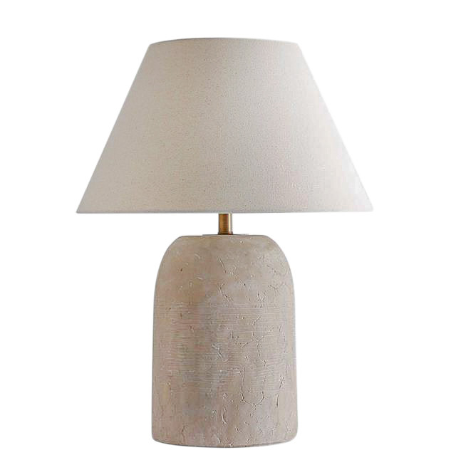 Candeeiro De Mesa Cimento 50X50X65 Natural - Image 2